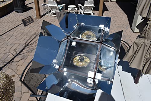 The Ultimate Solar Cooker for Outdoor Cooking