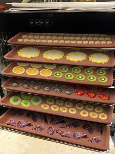 Silicone Dehydrator Mats for CP267-FD - Reusable Liner