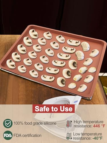 Silicone Dehydrator Mats for CP267-FD - Reusable Liner