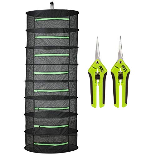 8-Tray Mesh Dehydrator with Pruning Shears