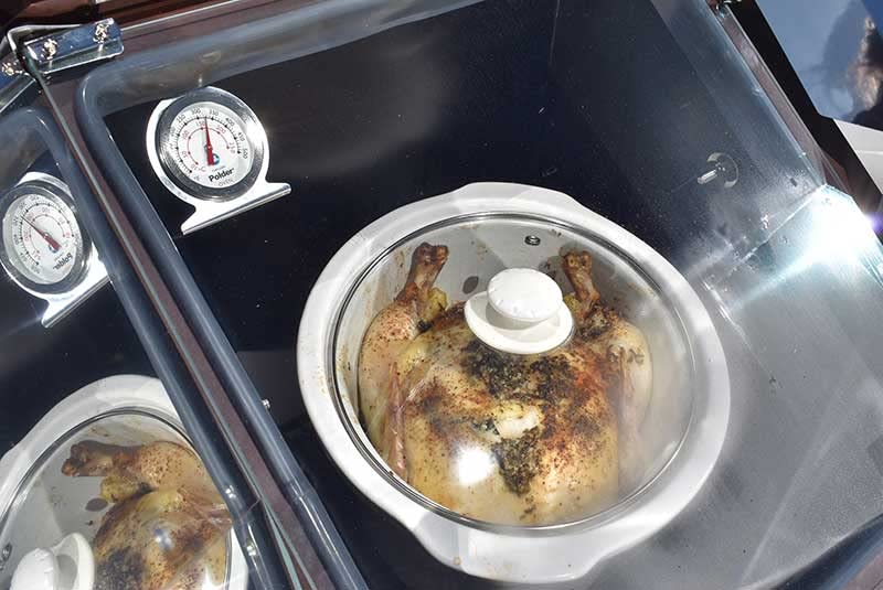 The Ultimate Solar Cooker for Outdoor Cooking