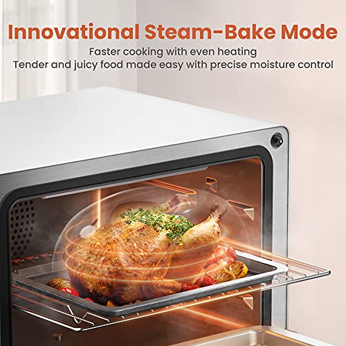 4-in-1 Countertop Dehydrator Oven with Preset Menu