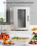ROVRAk 16-Tray Commercial Food Dehydrator