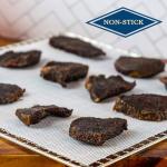 12-Pack Silicone Dehydrator Sheets with Fine Mesh Trays