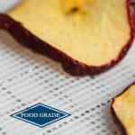 12-Pack Silicone Dehydrator Sheets with Fine Mesh Trays