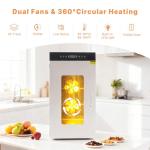 Hakka Commercial 20 Tray Food Dehydrator Machine