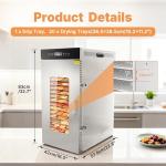Hakka Commercial 20 Tray Food Dehydrator Machine
