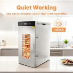 Hakka Commercial 20 Tray Food Dehydrator Machine