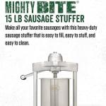 LEM Products 1607 15-Pound Stainless Steel Vertical Sausage Stuffer
