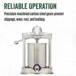 LEM Products 1607 15-Pound Stainless Steel Vertical Sausage Stuffer