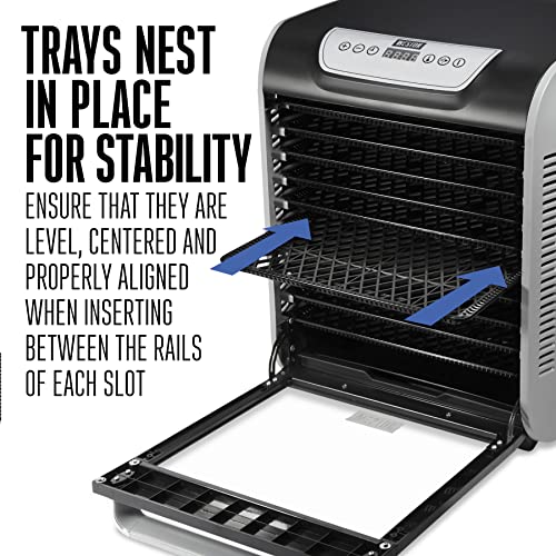 Weston Digital Dehydrator with 10 Trays