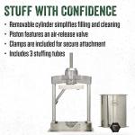 LEM Products 1607 15-Pound Stainless Steel Vertical Sausage Stuffer