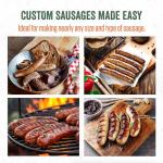 LEM Products 1607 15-Pound Stainless Steel Vertical Sausage Stuffer