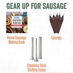 LEM Products 1607 15-Pound Stainless Steel Vertical Sausage Stuffer