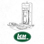 LEM Products 1607 15-Pound Stainless Steel Vertical Sausage Stuffer