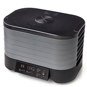 6-Tray Digital Food Dehydrator - Gray