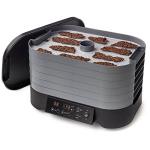 6-Tray Digital Food Dehydrator - Gray
