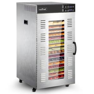 2000W Food Dehydrator - Multi-Tier w/ Trays and Timer