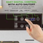 2000W Food Dehydrator - Multi-Tier w/ Trays and Timer