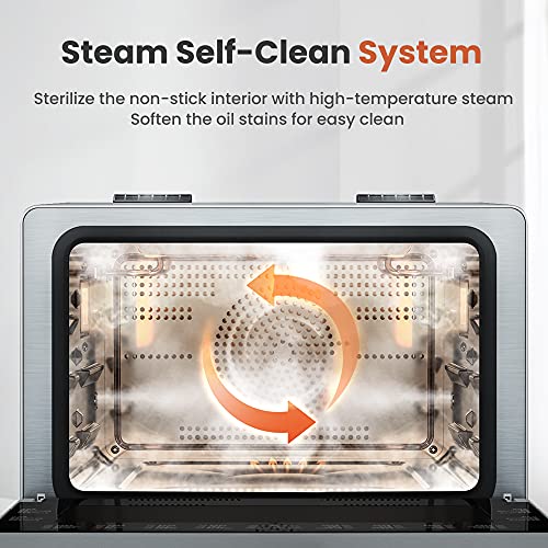 4-in-1 Countertop Dehydrator Oven with Preset Menu