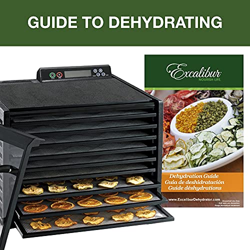 Excalibur Electric Food Dehydrator - 9 Trays
