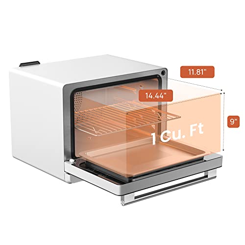 4-in-1 Countertop Dehydrator Oven with Preset Menu