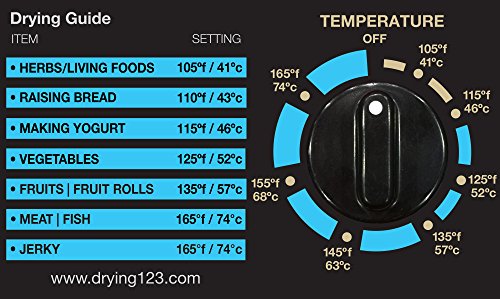 Excalibur 2900ECB Food Dehydrator with 9 Trays