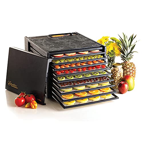 Excalibur 3900B Dehydrator with Thermostat & 9 Trays
