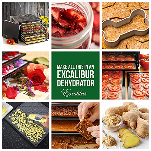 Excalibur 9-Tray Food Dehydrator with Timer