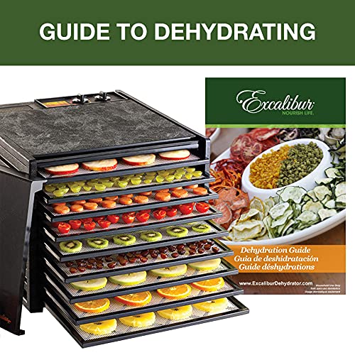 Excalibur 9-Tray Food Dehydrator with Timer