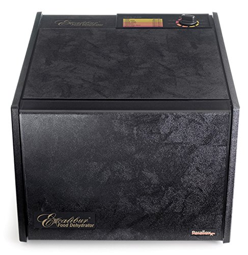 Excalibur 3900B Dehydrator with Thermostat & 9 Trays