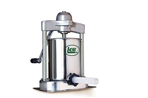 LEM Products 1607 15-Pound Stainless Steel Vertical Sausage Stuffer