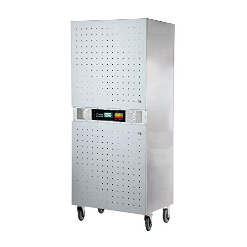 Excalibur COMM2 Dual-Zone Commercial Dehydrator, 42-Tray, Silver