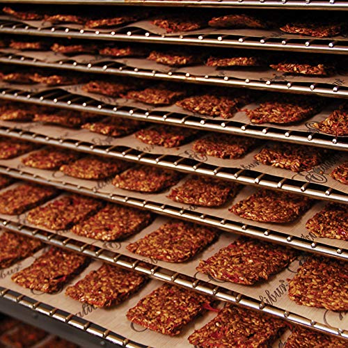 Excalibur COMM2 Dual-Zone Commercial Dehydrator, 42-Tray, Silver