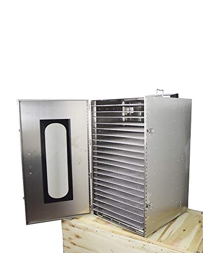 20 Layer Commercial Stainless Steel Food Dehydrator
