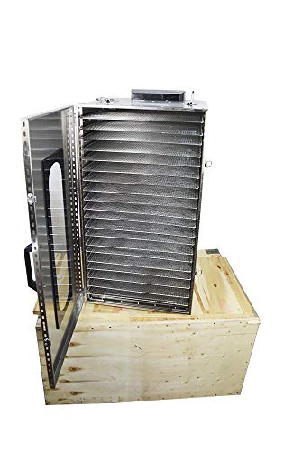 20 Layer Commercial Stainless Steel Food Dehydrator