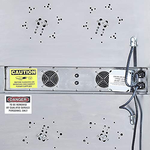 Excalibur COMM2 Dual-Zone Commercial Dehydrator, 42-Tray, Silver