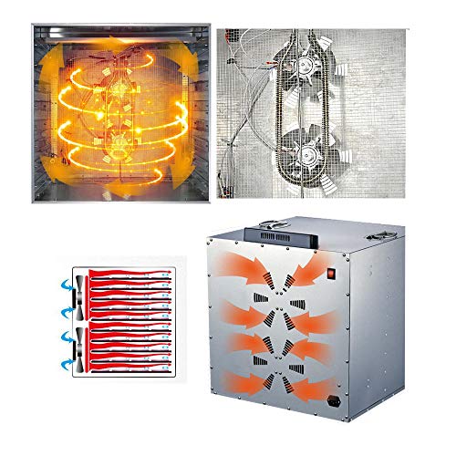 20 Layer Commercial Stainless Steel Food Dehydrator