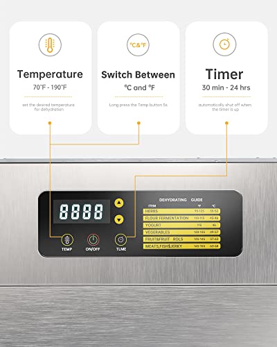 ROVRAk 16-Tray Commercial Food Dehydrator