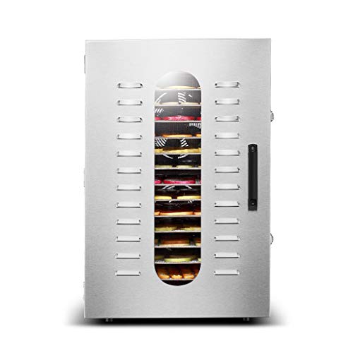 20 Tray Electric Food Dehydrator with Timer & Temperature Control