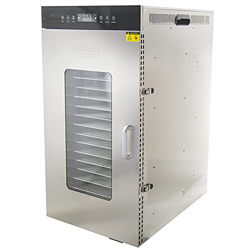 Hakka Commercial 20 Tray Food Dehydrator Machine