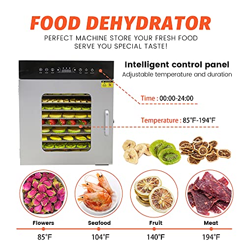 Hakka Commercial 20 Tray Food Dehydrator Machine