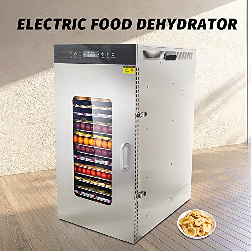 Hakka Commercial 20 Tray Food Dehydrator Machine