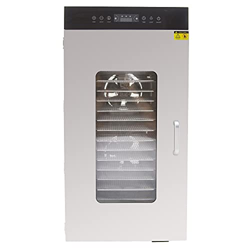 Hakka Commercial 20 Tray Food Dehydrator Machine