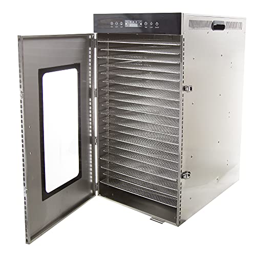 Hakka Commercial 20 Tray Food Dehydrator Machine