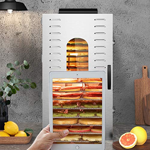 20 Tray Electric Food Dehydrator with Timer & Temperature Control