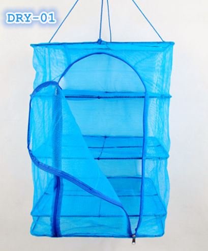 3 Tray Hanging Non-Electric Food Dehydrator Net
