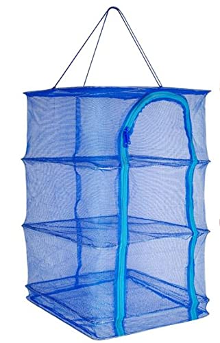 3-Tray Hanging Drying Net for Food Dehydration
