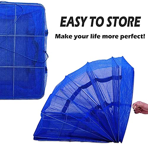 3-Tray Hanging Drying Net for Food Dehydration
