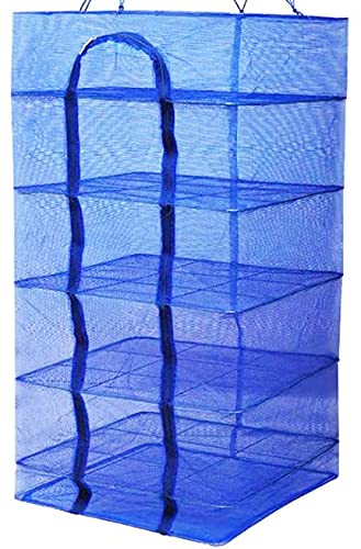 5 Tray Hanging Drying Net for Food Dehydration